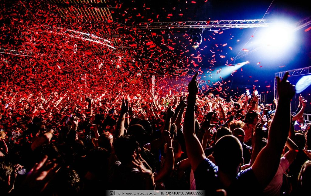 演唱会现场图片