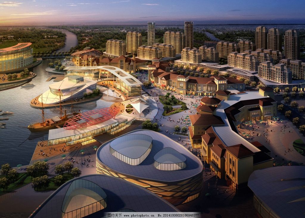 建筑景观设计_景观建筑设计 收入(3)