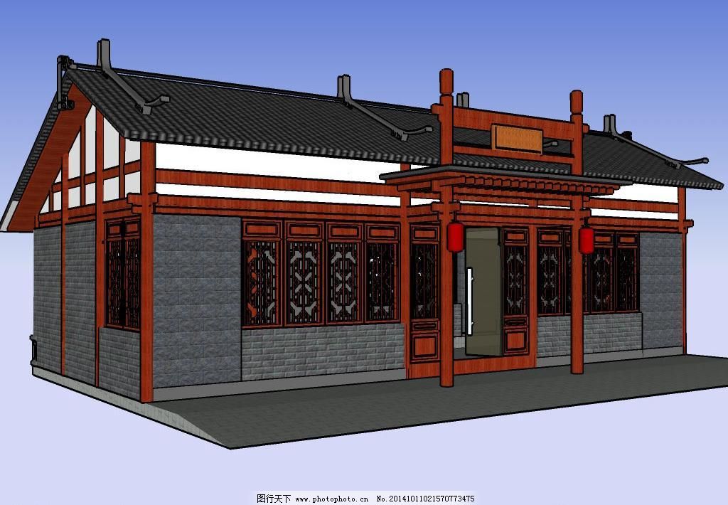 3D设计模型 skp模型 房屋 仿古 古典 古建3D模型 古色古香 红灯笼 经典 立体 古建3D模型 门头 门面 房屋 砖墙 黑瓦 门窗 红灯笼 木作 古色古香 柱子 三维 立体 skp模型 poss 造型 经典 仿古 古典 装饰 民族风 中国元素 精模 素材 3D模型精选 其他模型 3D设计模型 源文件 SKP 3D模型素材 其他3D模型