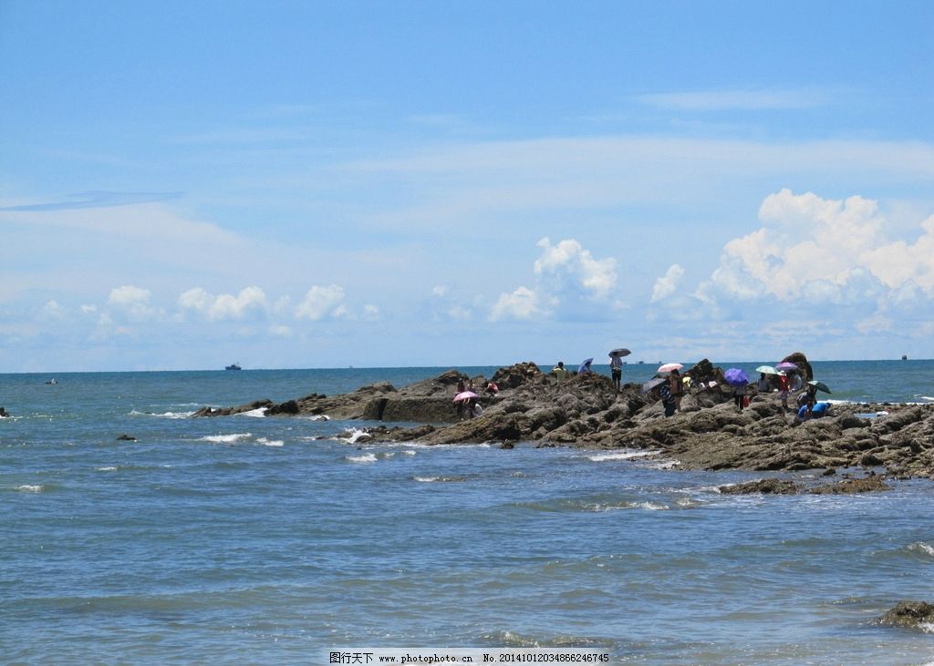 广西冠头岭 北海 海景 风光 摄影 自然景观 自然风景