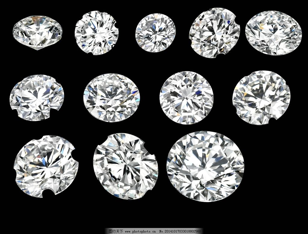 南非一克拉大钻石图片