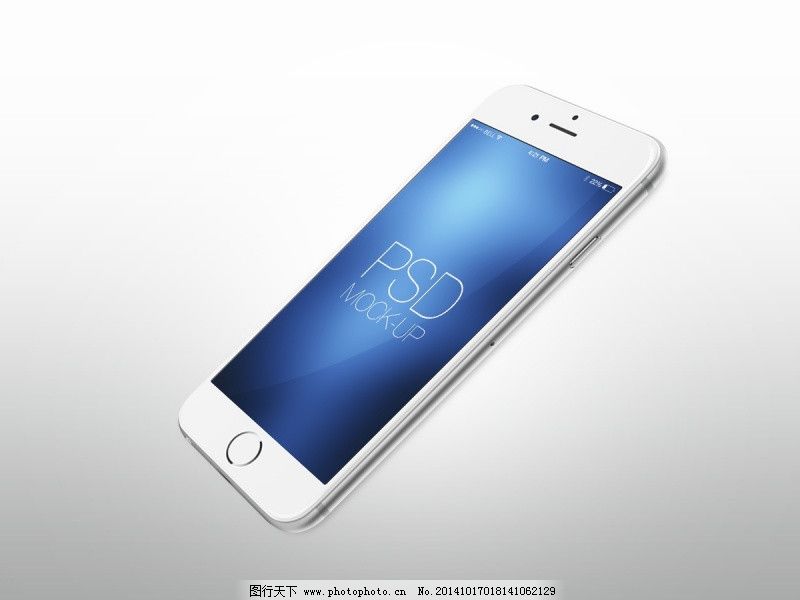 手机苹果6界面素材_APP界面_UI界面设计_图