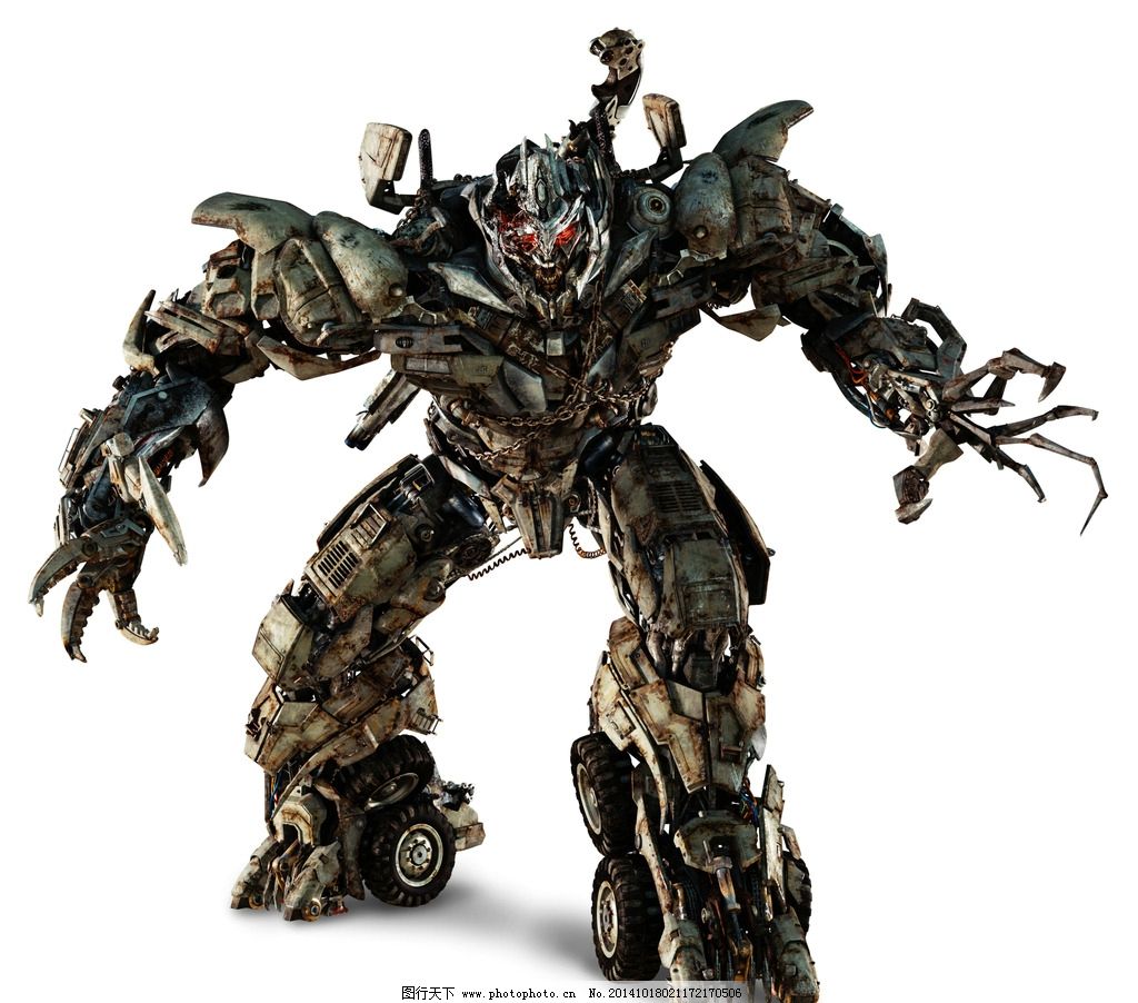 变形金刚3D模型高清图图片