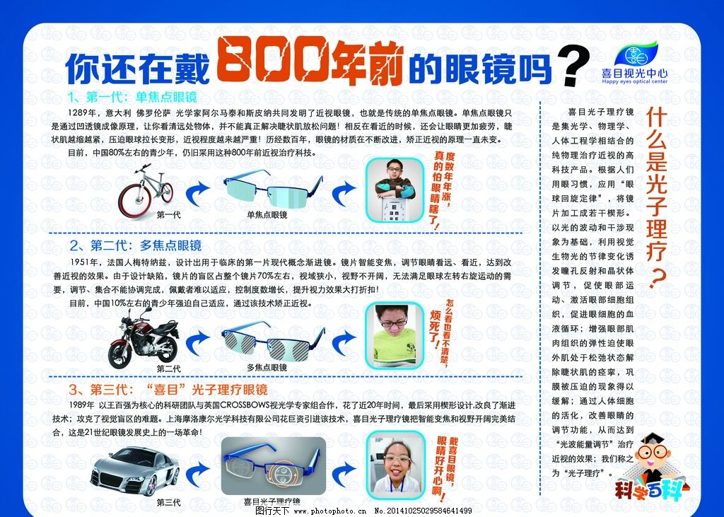 喜目图片,眼镜 近视 远视 闪光 眼健康 眼治疗 新