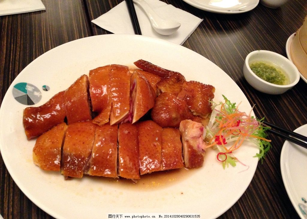 头抽豉油鸡图片