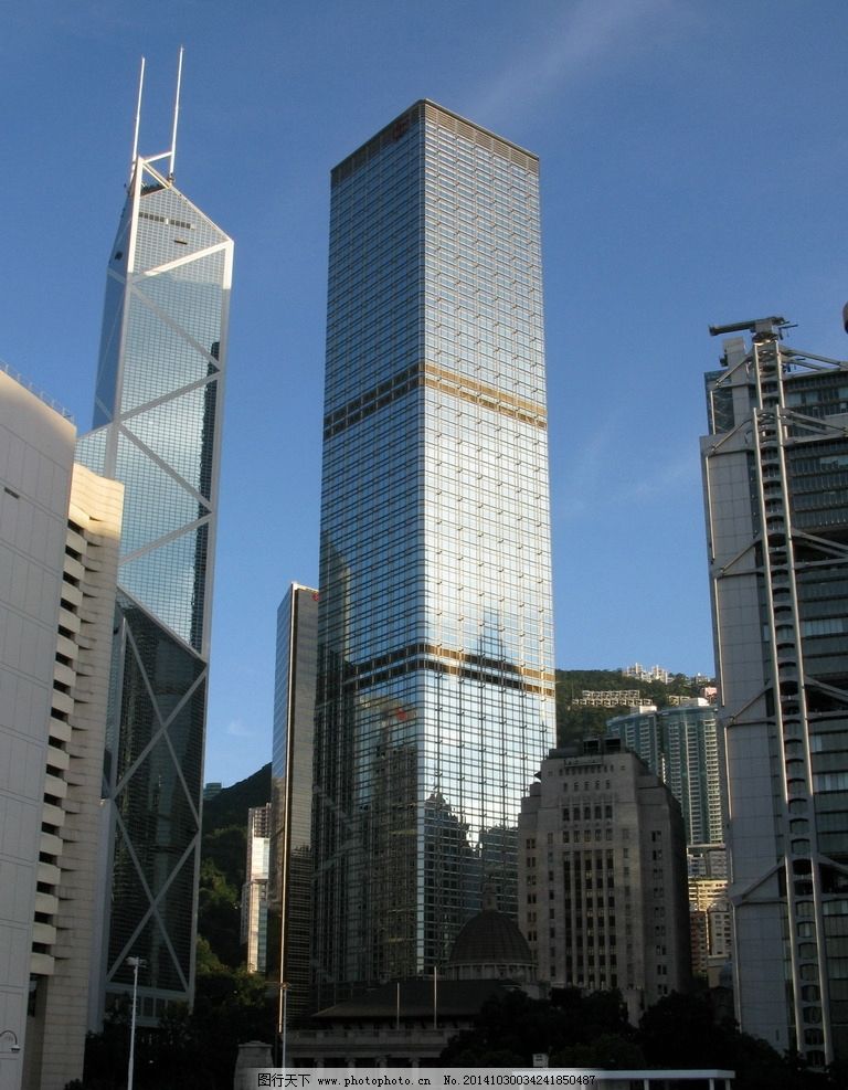 香港长江集团总部大楼图片