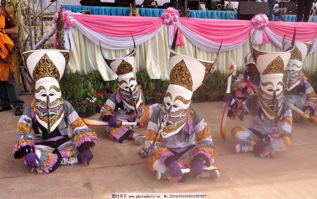 泰国黎府鬼节图片