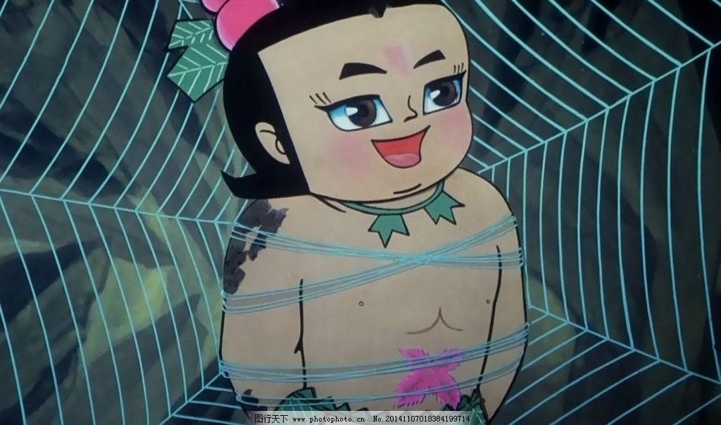 葫芦娃大娃图片_动漫人物_动漫卡通_图行天下图库