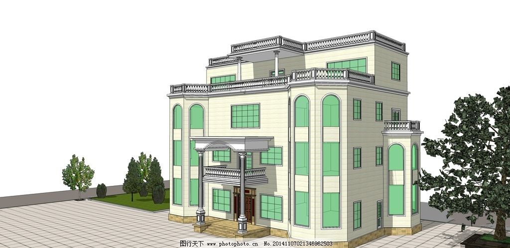 农村自建别墅