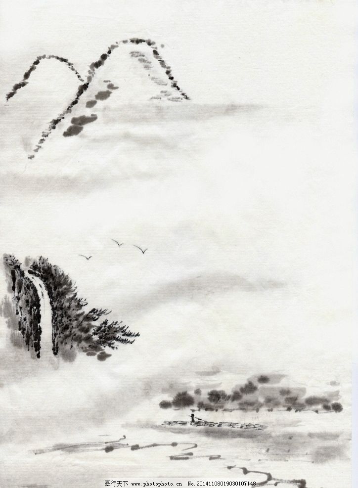 风景水墨画壁纸下载游戏狗手机壁纸手机版|水