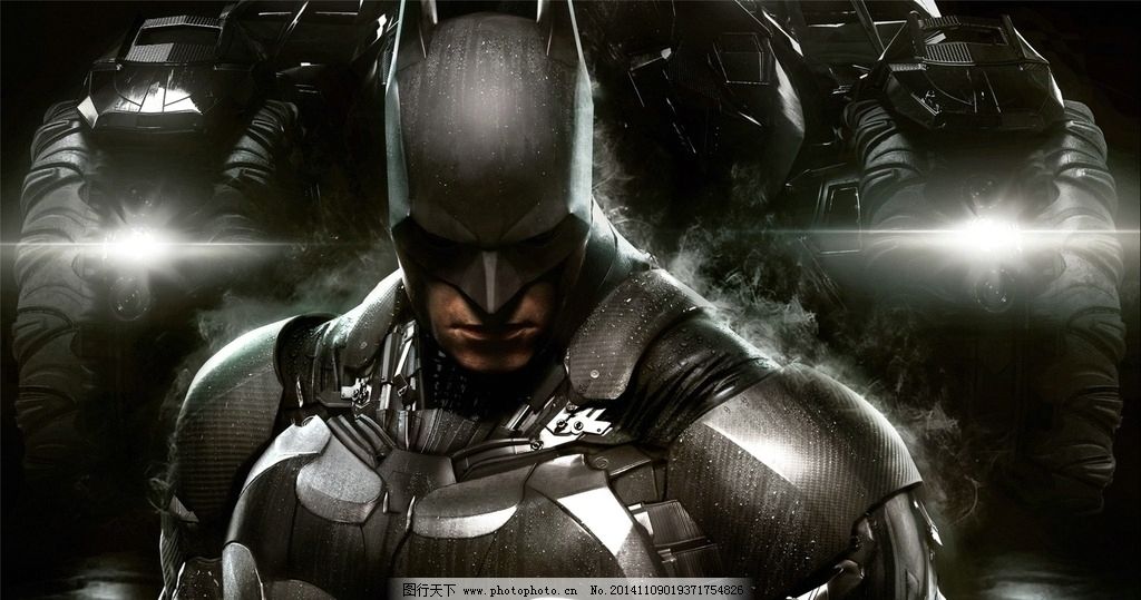 蝙蝠侠:黑暗骑士三部曲(终极典藏) 图片合集