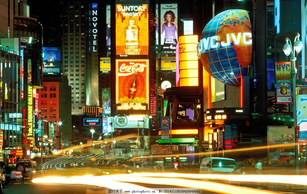 街景夜景贴图|城市夜景街景壁纸夜景壁纸高清下载