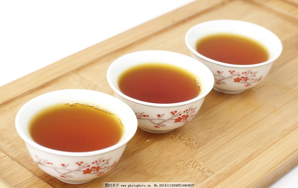 大红袍茶叶 茶水图片图片