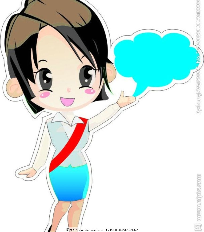 卡通美女头像图片唯美,卡通美女图片,成熟气质卡通美女图片