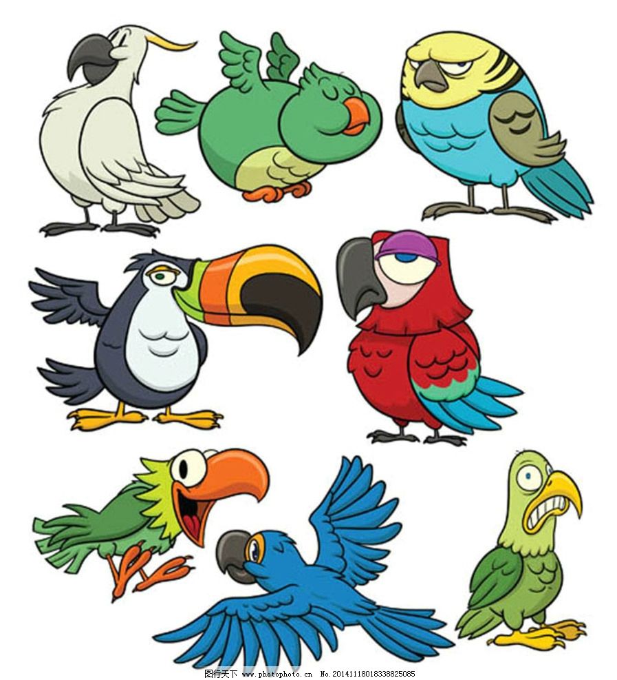 鸟动漫 图行天下