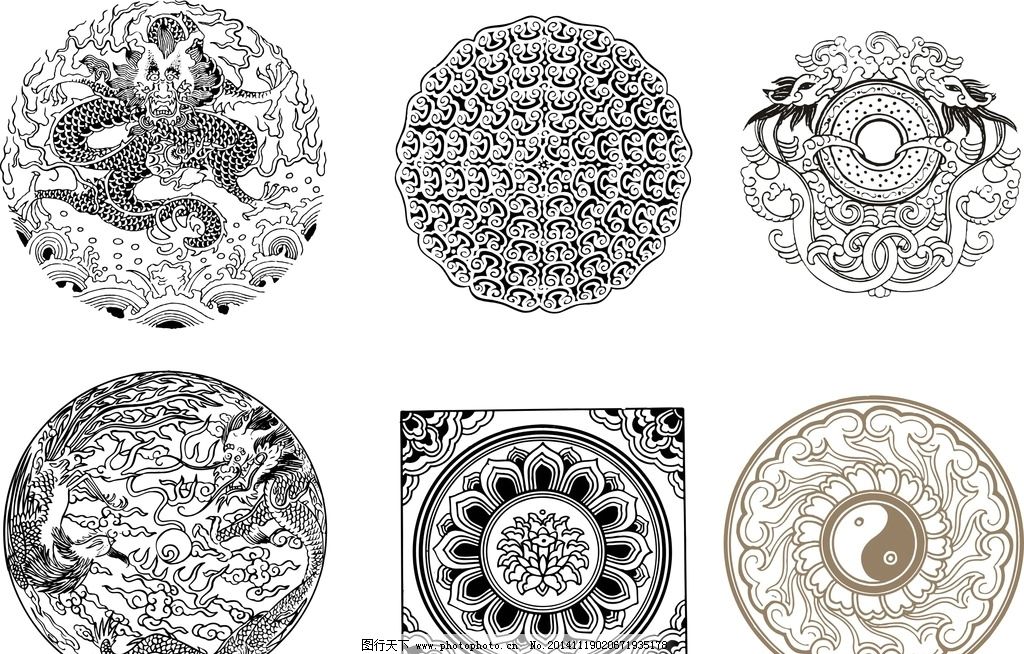 黑白圆形花纹 黑白 矢量圆形花纹 时尚 潮流 唯美 经典 精美 古典花纹 欧式花边 植物花纹 装饰花纹 传统花纹 欧式花纹 古典花边 圆形 花纹 图案 古典 艺术 花纹圆形花纹 矢量图 圆形花纹 现代风格 古典风格 典花边 古典边框 圆形古典花纹 圆圈 圆 典雅花纹 怀旧花纹 古代图腾 设计 底纹边框 抽象底纹 CDR
