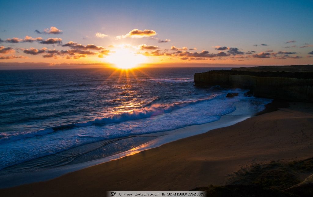 国家自然公园图片,墨尔本西部 风景奇美 自然景
