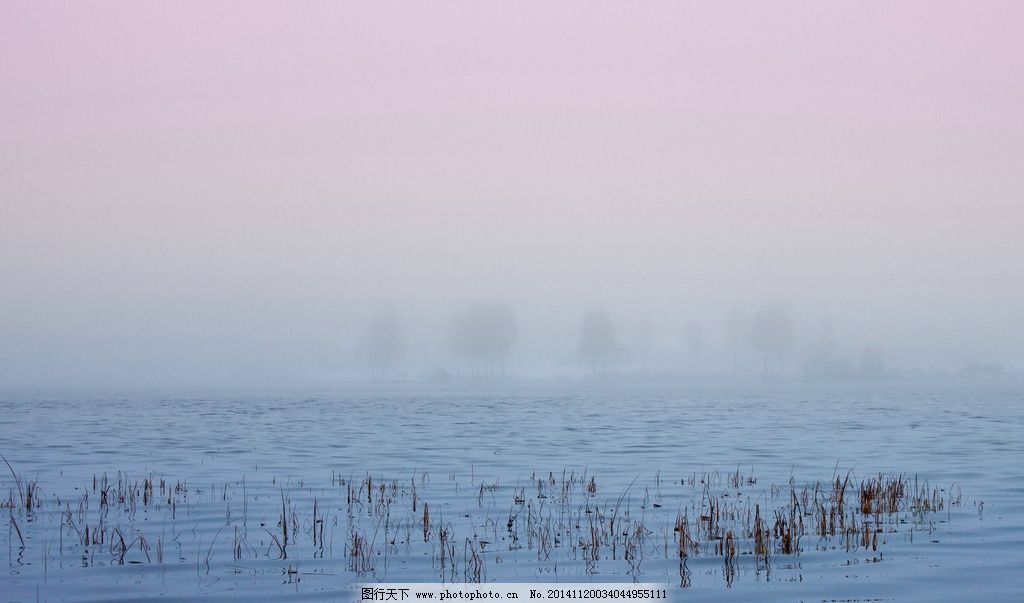 瑞典海图片,雾 海边 紫色 摄影 旅游摄影 国外旅