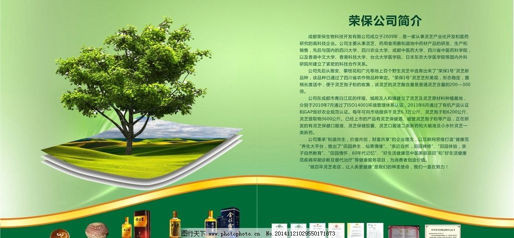 公司介绍图片,绿色 食品 简介 树 作料 宣传 团队