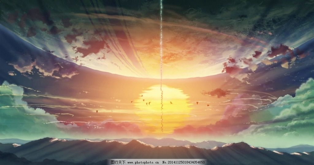 秒速5厘米 壁纸图片