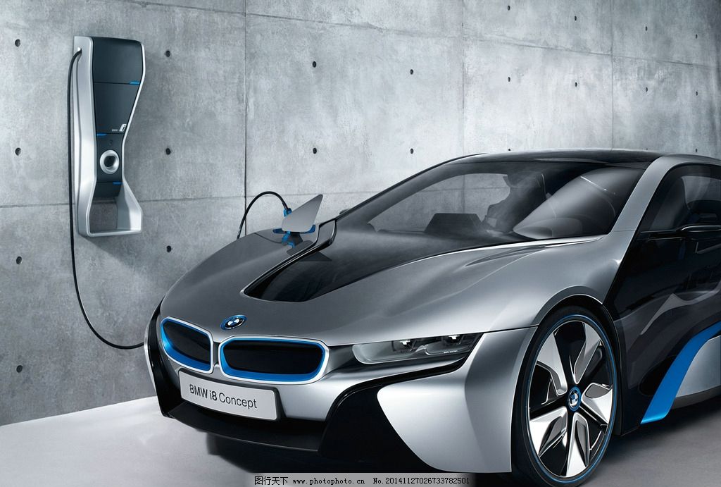 宝马i8 bmwi8 宝马跑车 混合动力汽车 宝马概念车 i8 宝马 设计 现代