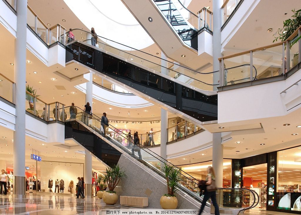 达叔商场电梯射