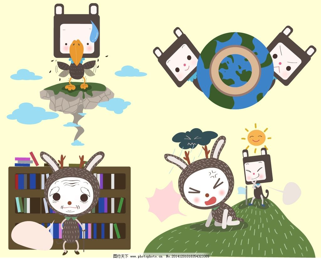 卡通 可爱 图案设计 卡通图案 动物图案 卡通设计 广告设计 图案 动物 卡通插画 卡通动物 可爱动物 可爱手绘 手绘 矢量 卡通儿童 可爱儿童 小伙伴 矢量设计 AI 卡通插画矢量 设计 广告设计 卡通设计 300DPI AI