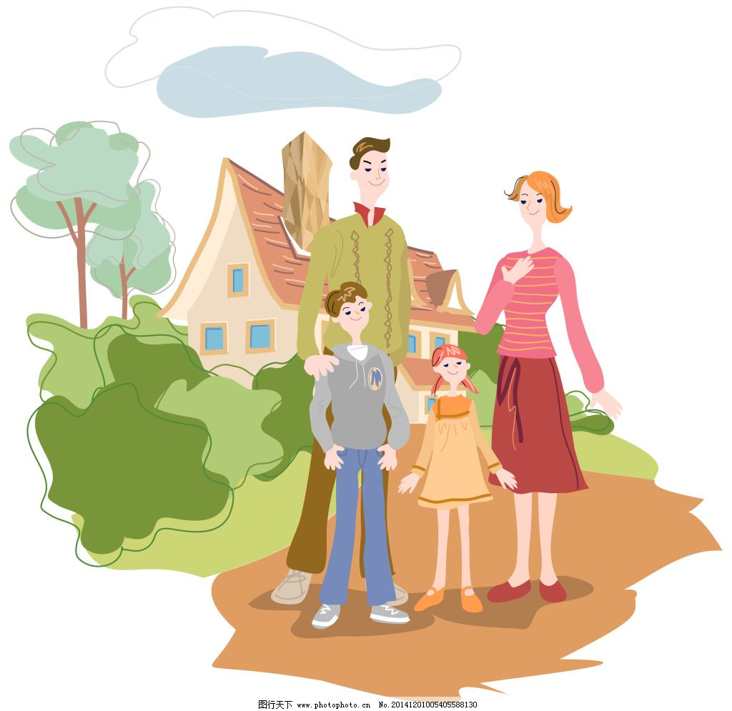 家庭手指歌英文版简谱