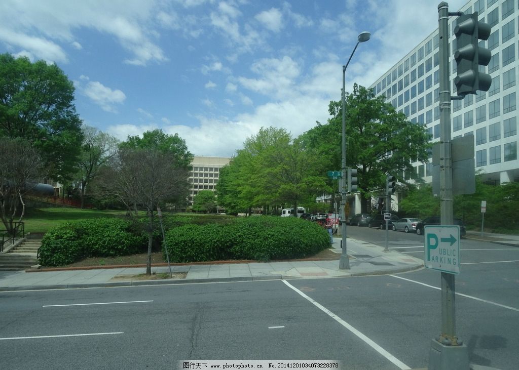 美国华盛顿特区街景图片