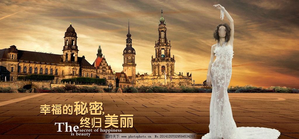 台球背景图片,美女高贵晚礼服欧美海报美女时尚打城堡和图片