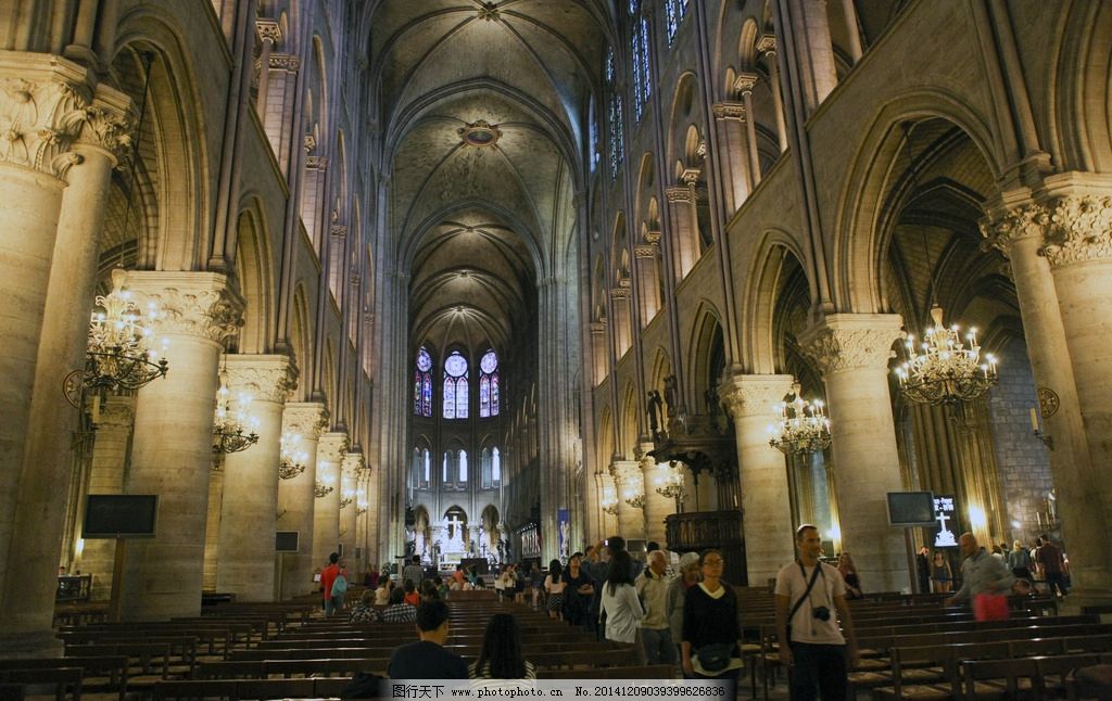 巴黎圣母院图片,教堂 建筑摄影 欧洲建筑 哥特式