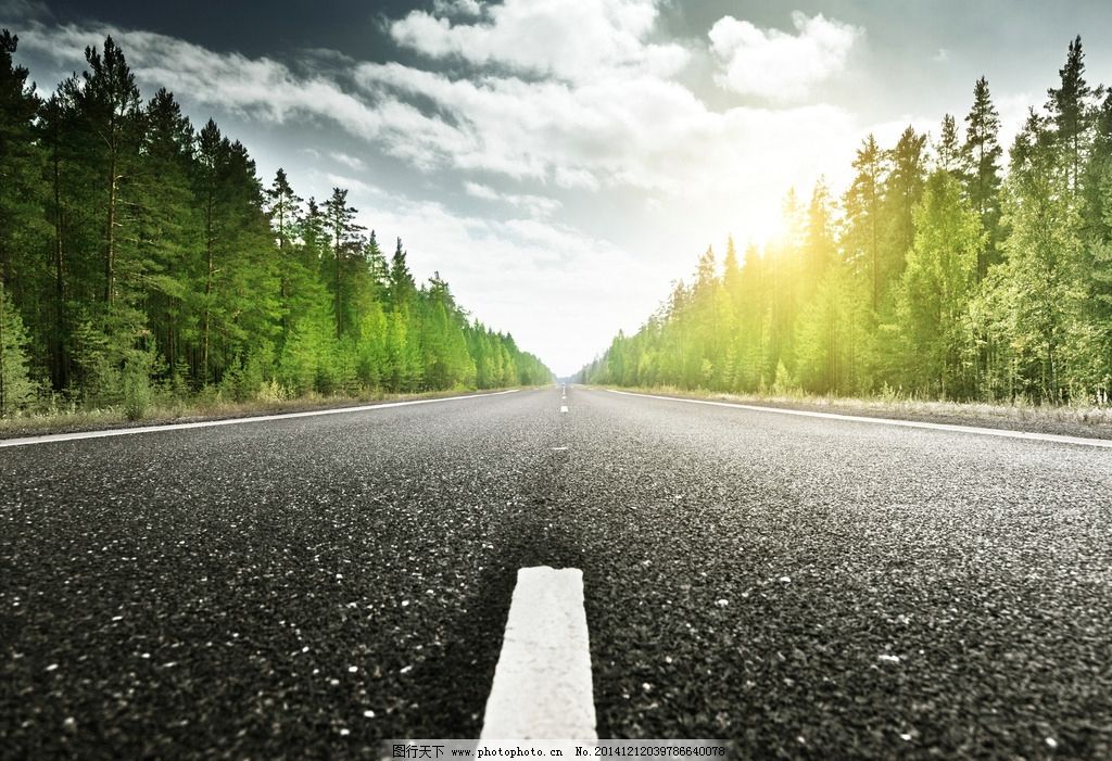 公路 高速公路 路 道路 跑道 马路 汽车公路 阳光 蓝天 白云 背景