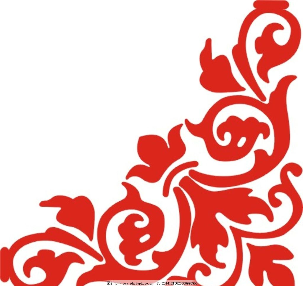 剪纸花边图案大全