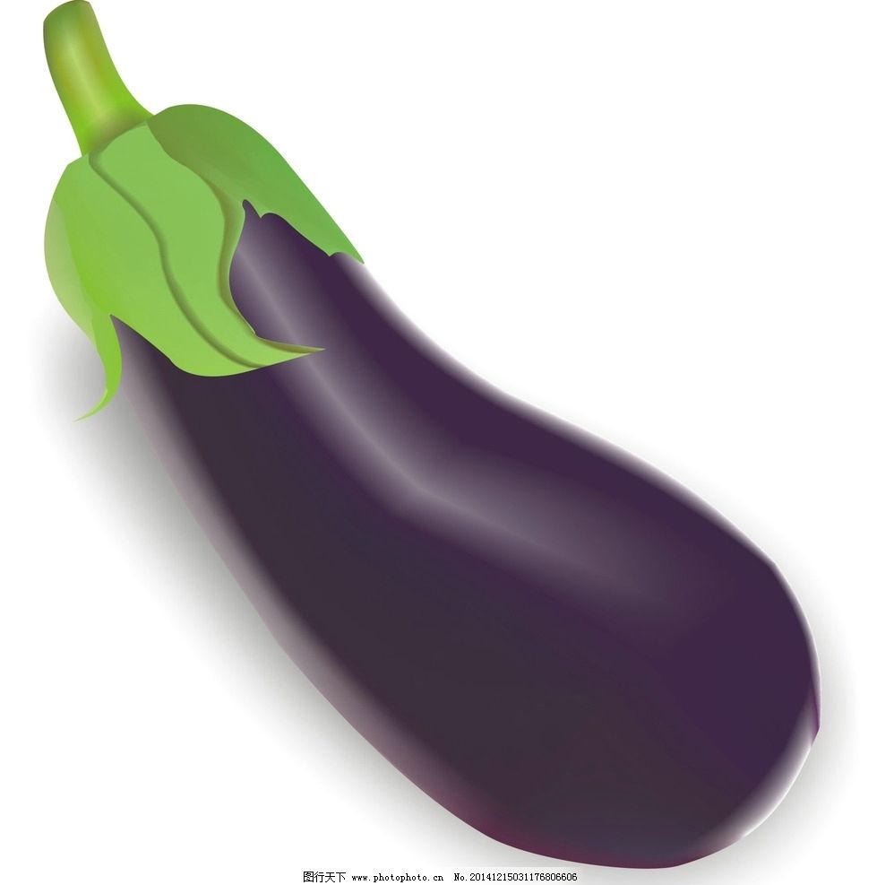 茄子矢量图图片,紫色 手绘 网状填充 蔬菜 生活百科-图行天下图库