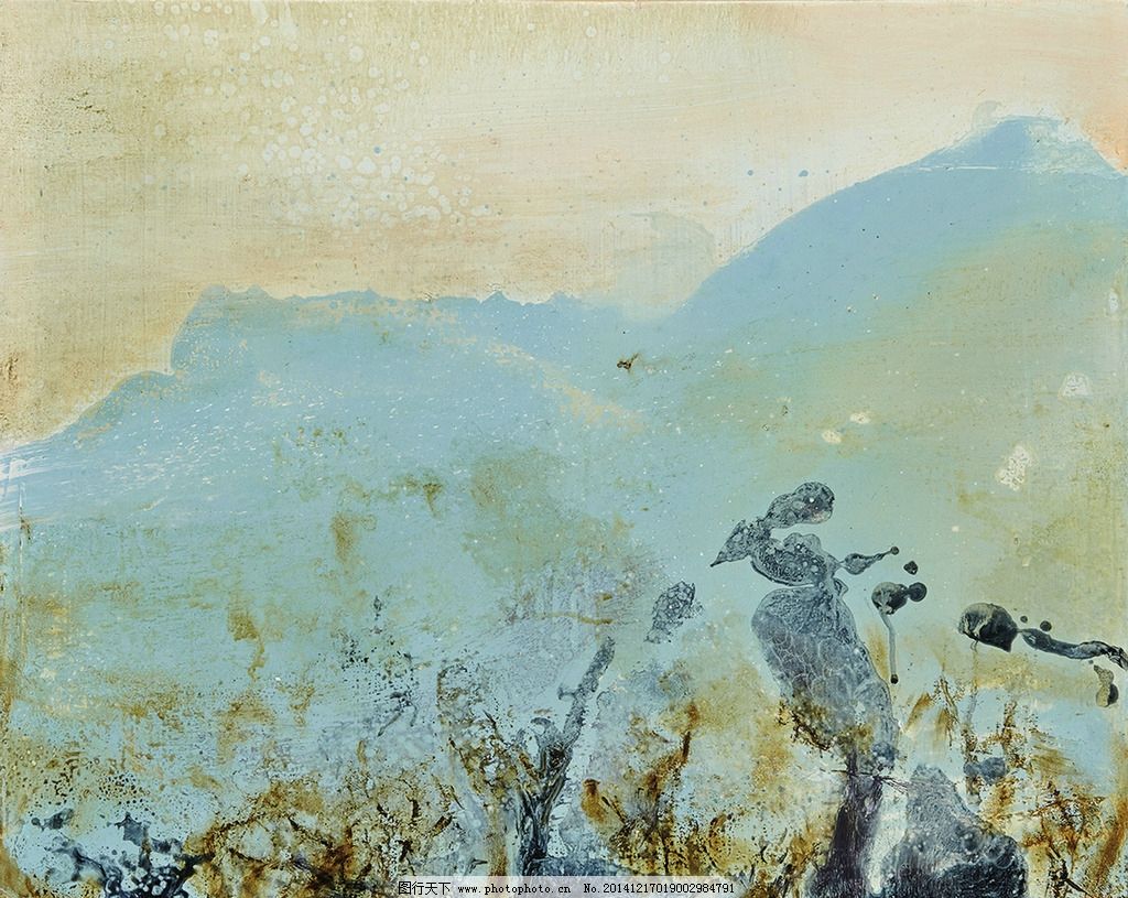 赵无极抽象油画简约欧选什么牌子好 同款好推荐