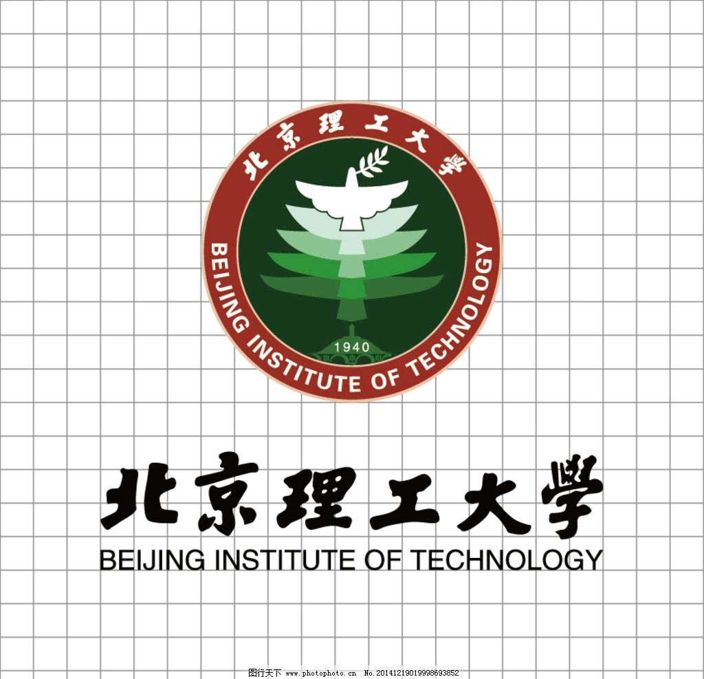 北京理工大学 校标图片