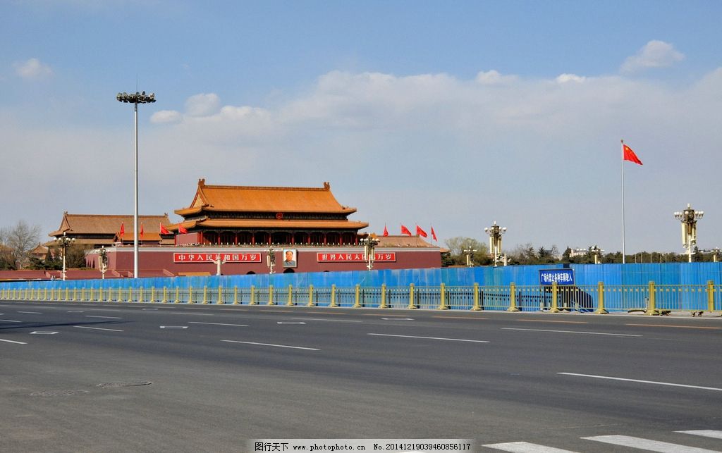 天安门图片,北京 广场 建筑 首都 中国 摄影 建筑