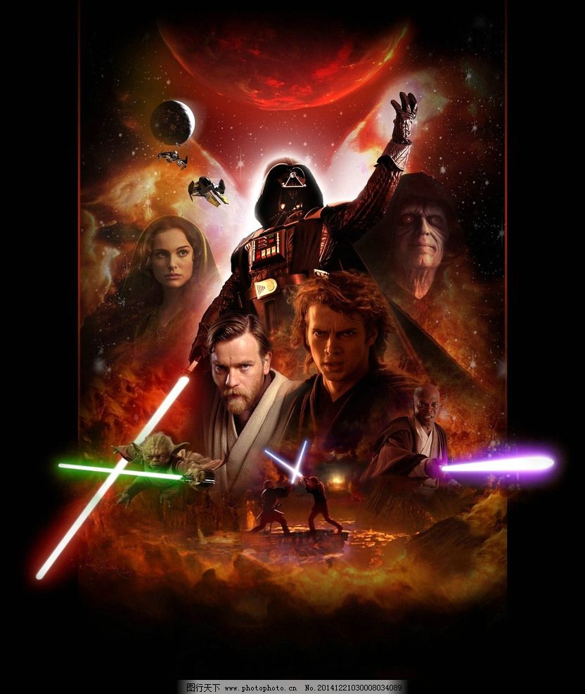 星球大战前传3图片