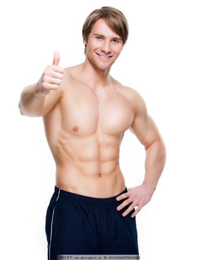 健美男神图片