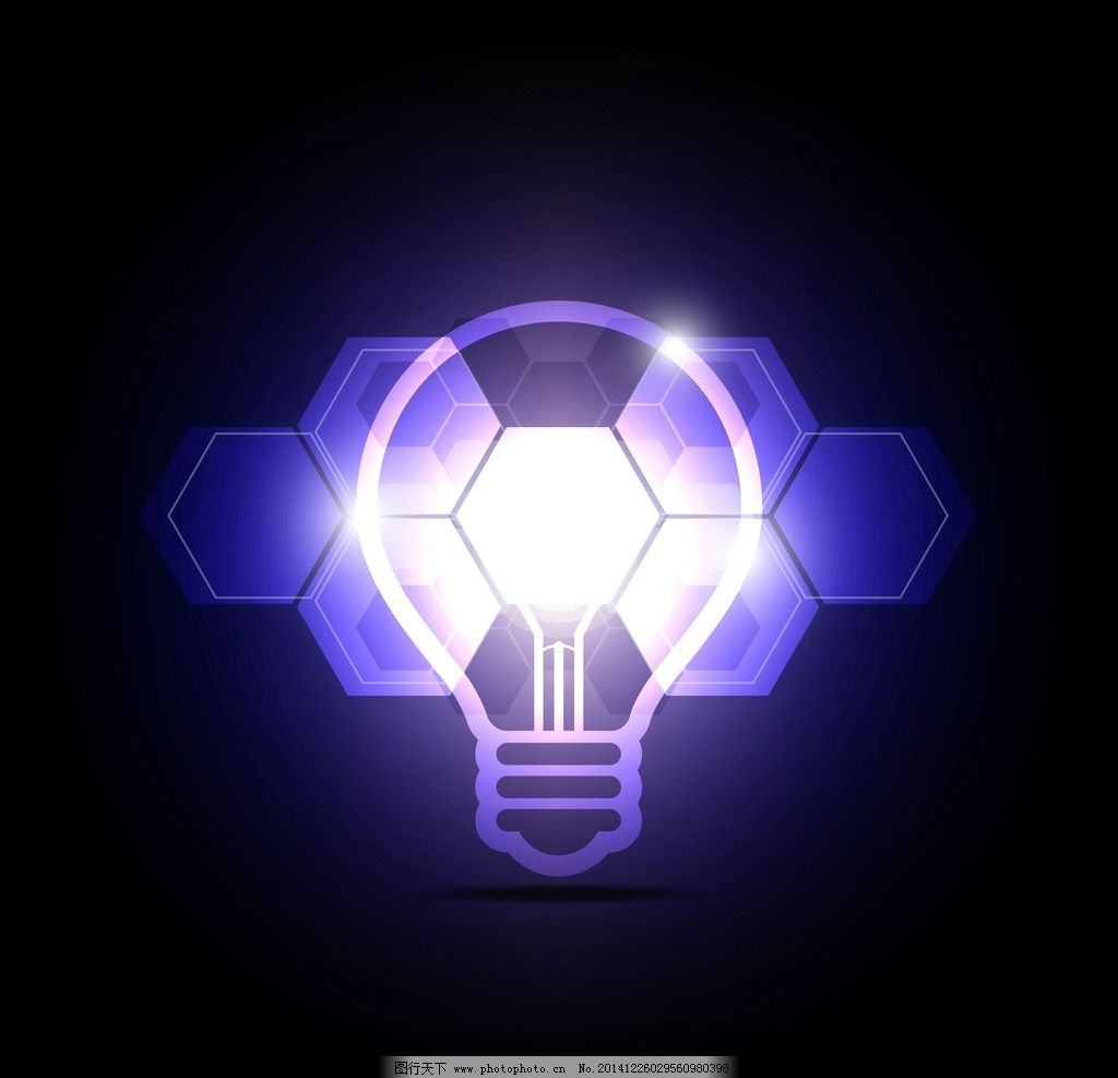 电灯图片,灯泡 创意设计 能源 环保 灯光 创意广