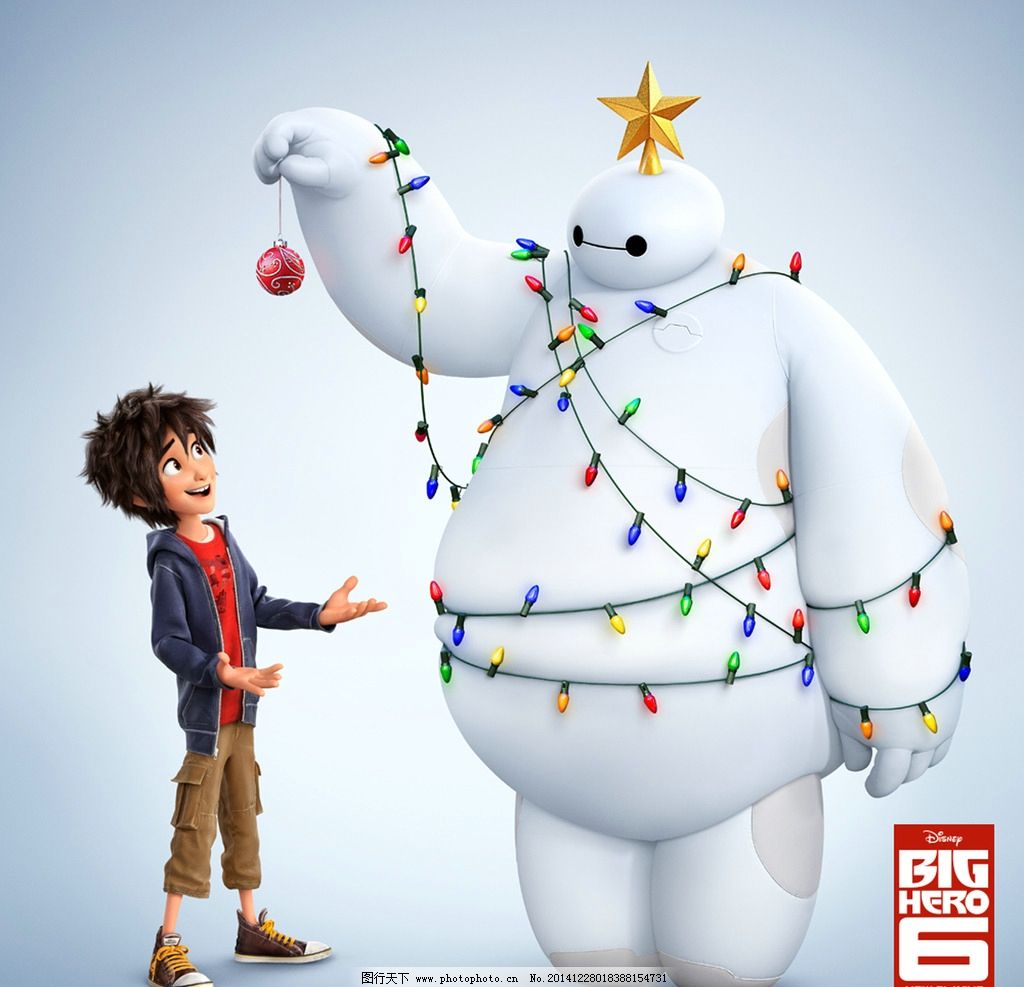 超能陆战队图片