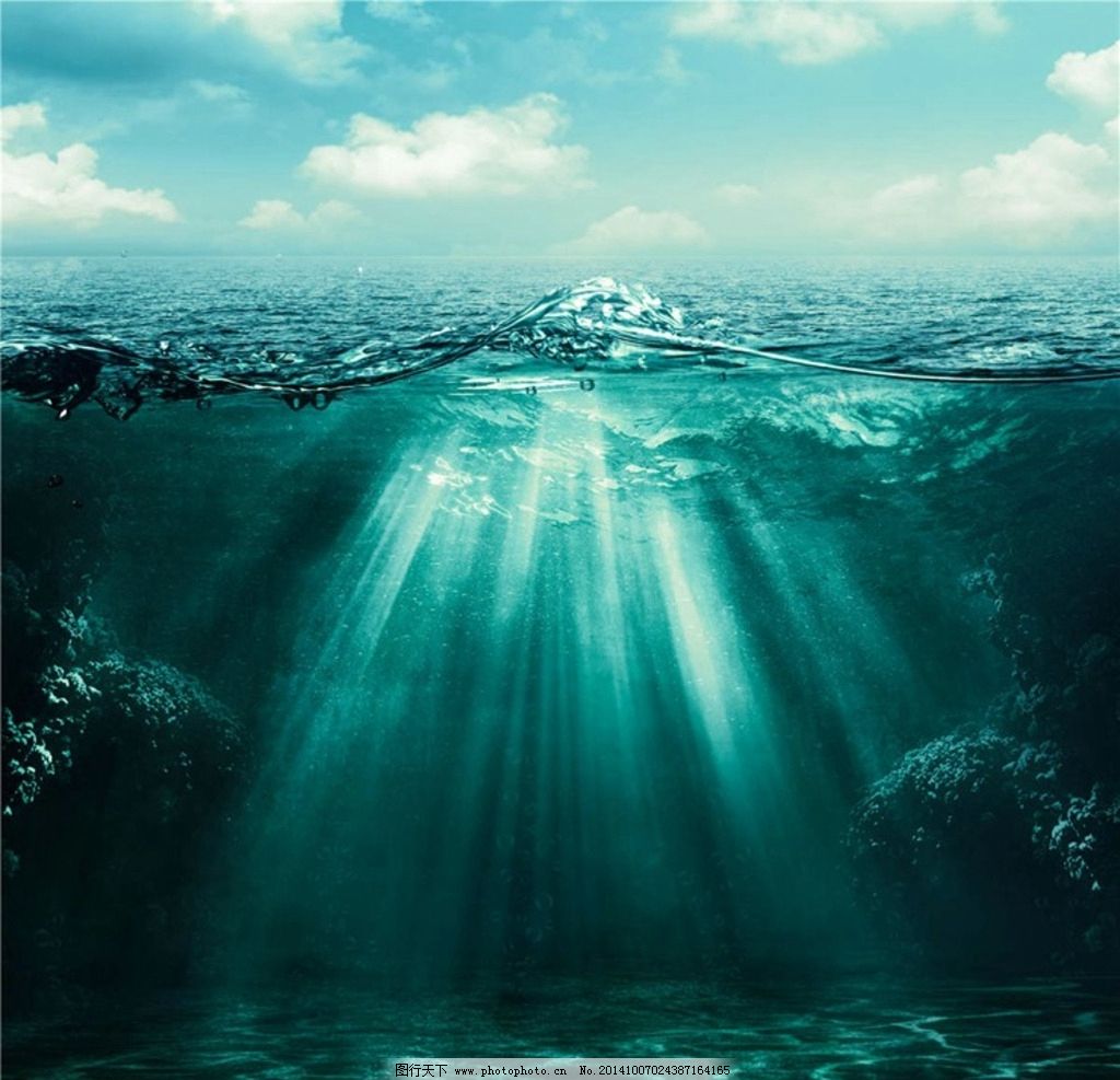 海底世界|平面|海报|0云风0 - 原创作品 - 站酷 (ZCOOL)