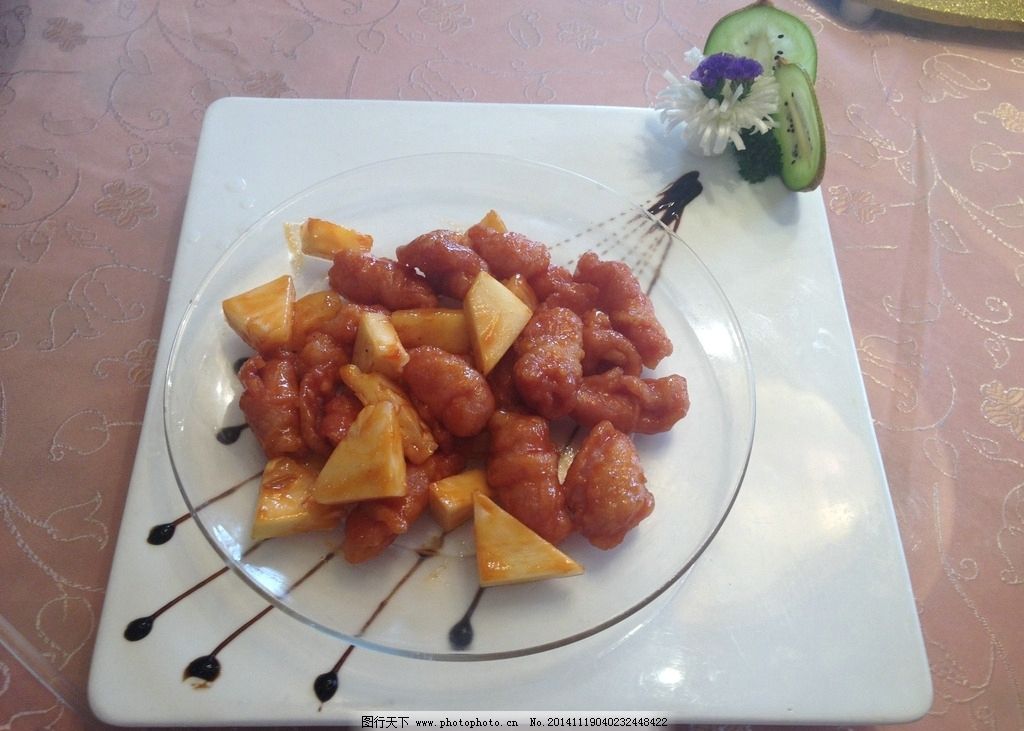 糖醋咕噜肉,糖醋肉,猪肉,甜的,马蹄,美食,鱼片,传统美食,餐饮美食,摄影,,摄影,餐饮美食,传统美食,72DPI,JPG
