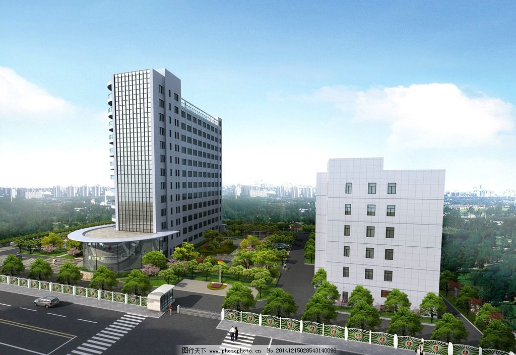 行政办公楼设计,行政办公楼,园林,设计,景观,鸟瞰图,,设计,环境设计,效果图,72DPI,JPG