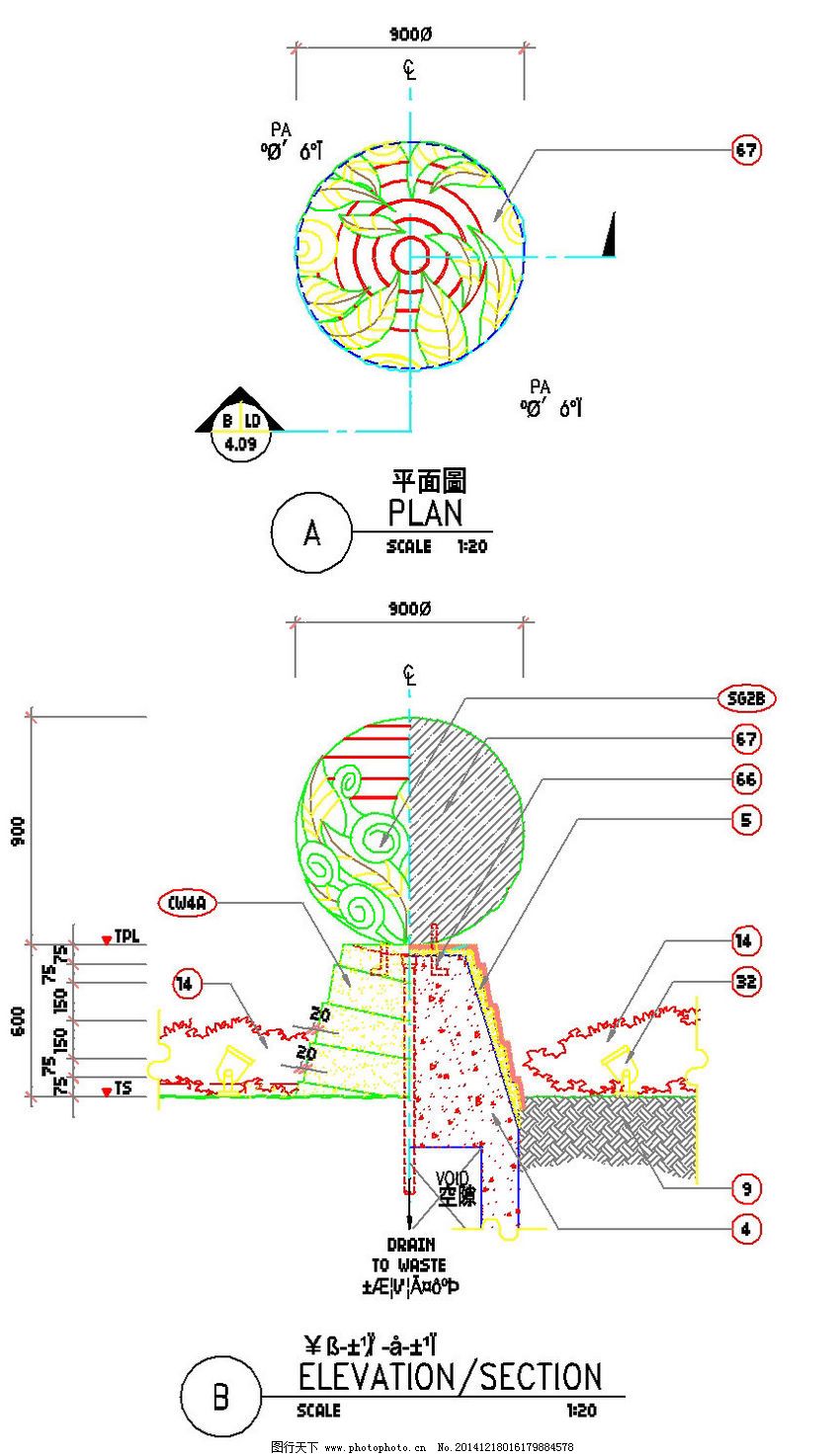 雕塑cad图纸素材免费下载,CAD图纸,雕塑,图纸素材,雕塑,cad图纸,细部大样,图纸素材,cad细部图纸,景观细部图,景观细部图纸,CAD素材,景观图纸
